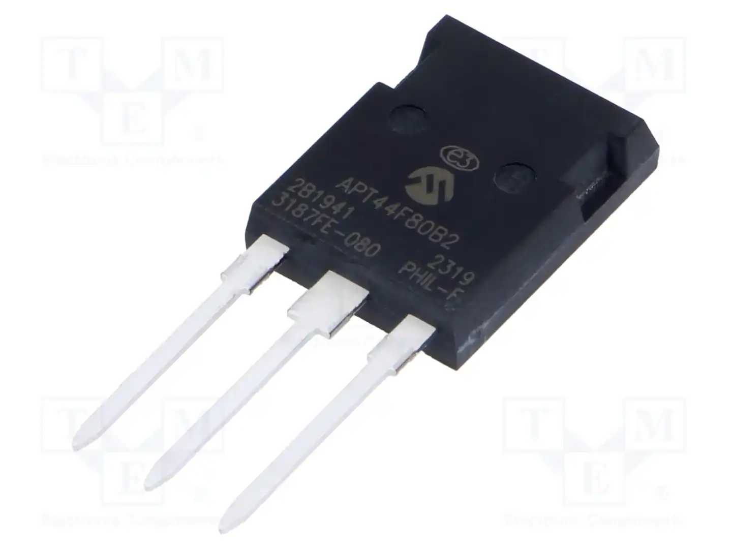 Microchip Technology APT44F80B2 — Транзисторы с каналом N THT