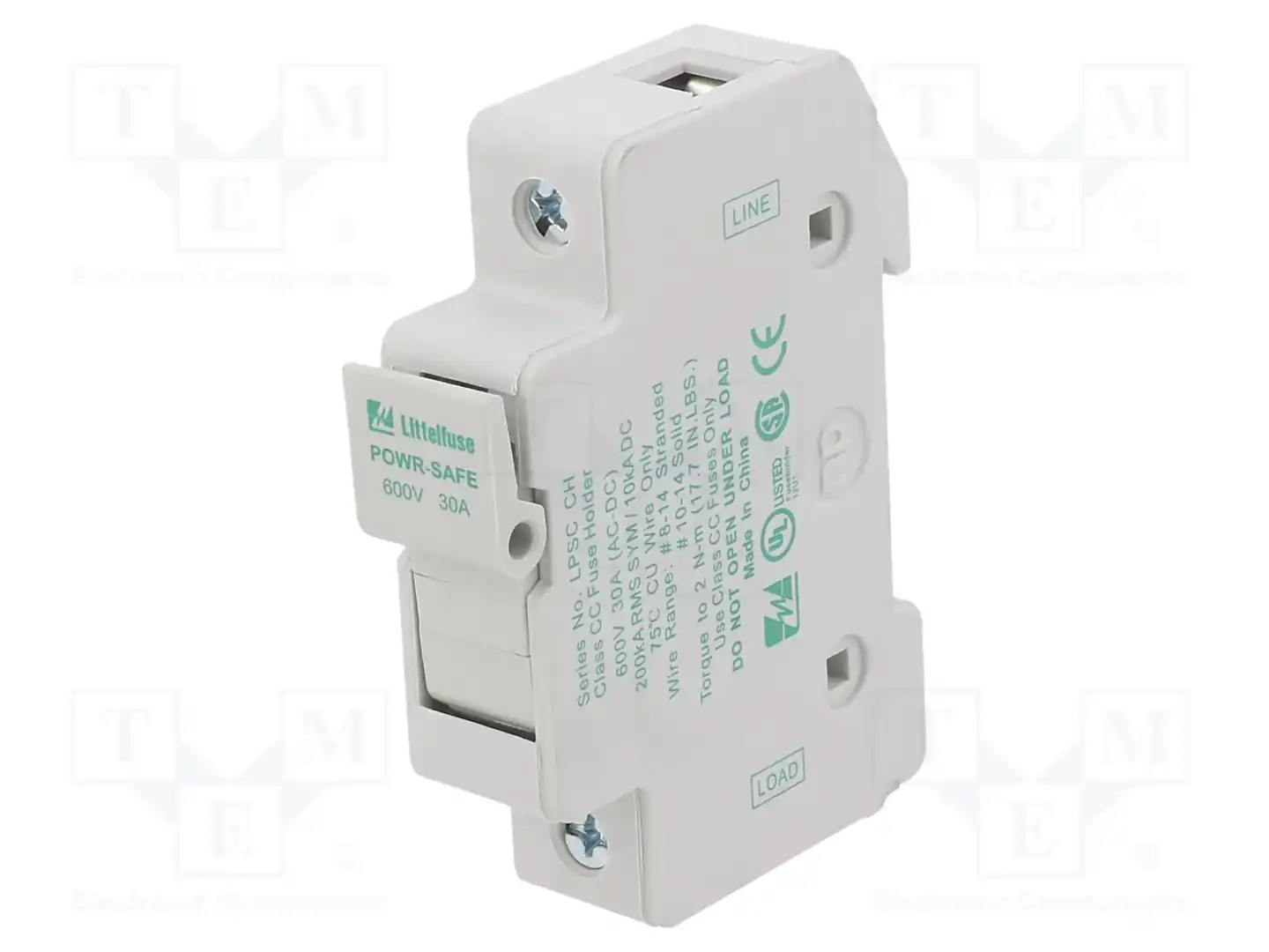 LITTELFUSE LPSC0001Z — Гнезда предохранительные на DIN-рейку