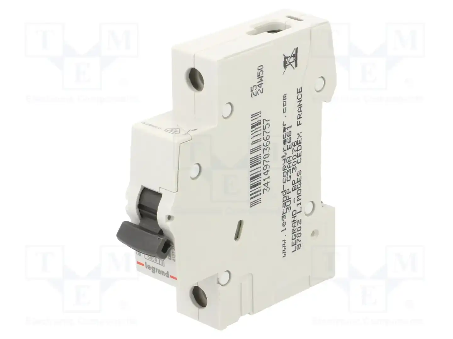LEGRAND RX3 B20A 1P — Выключатели максимального тока