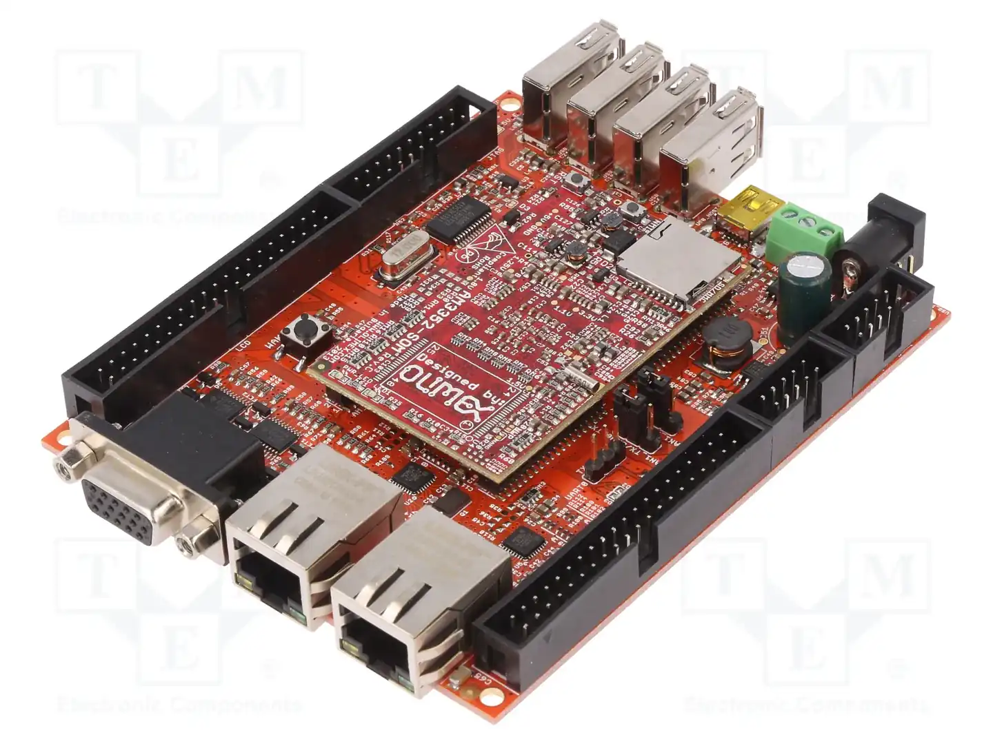 OLIMEX AM3359-SOM-EVB-IND — Одноплатные компьютеры