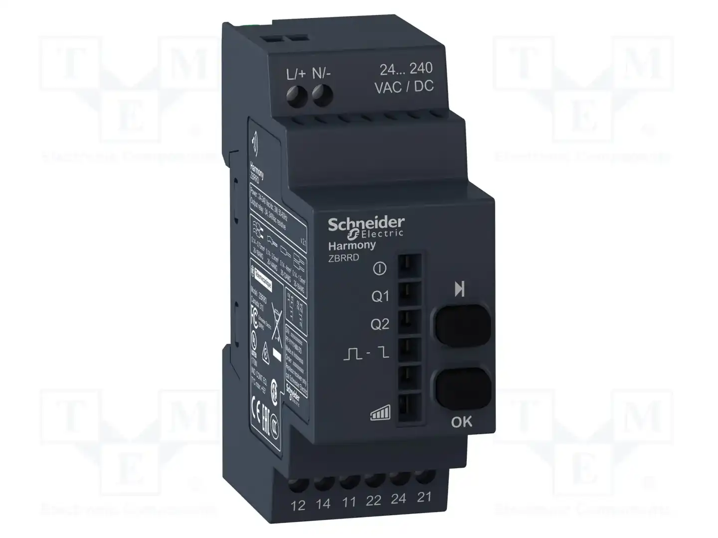 SCHNEIDER ELECTRIC ZBRRD — Панельные аксессуары стандартные