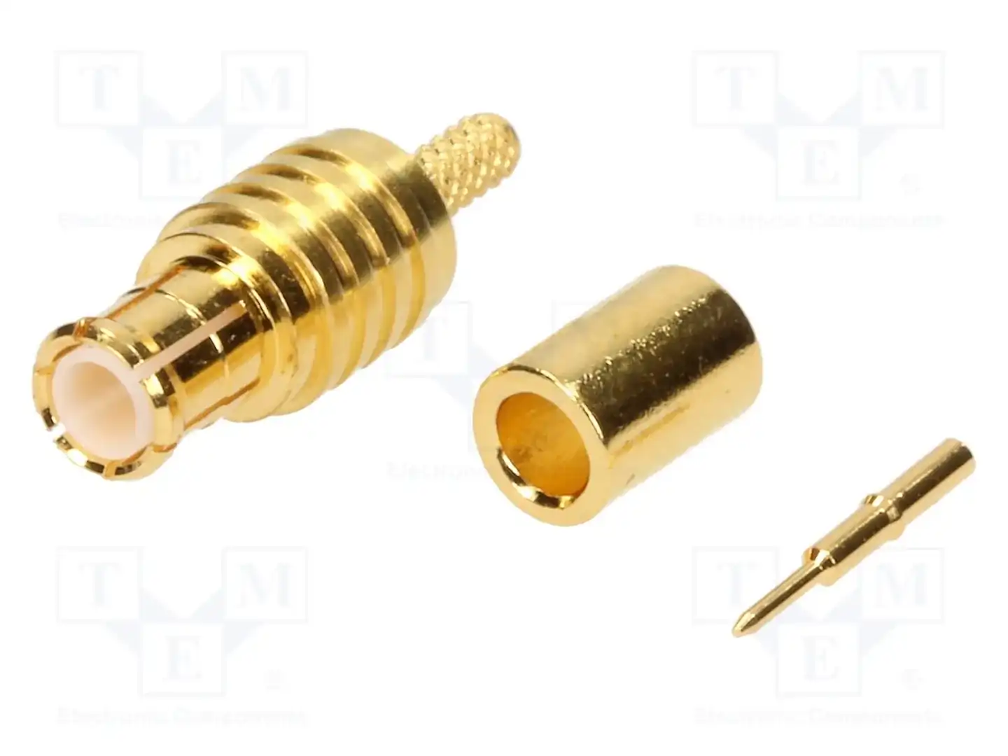 AMPHENOL RF MCX1121A1-3GT30G-14-50 — Разъeмы MCX, MMCX
