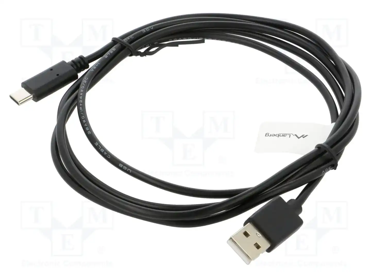 LANBERG CA-USBO-10CC-0018-BK — Кабели и адаптеры USB