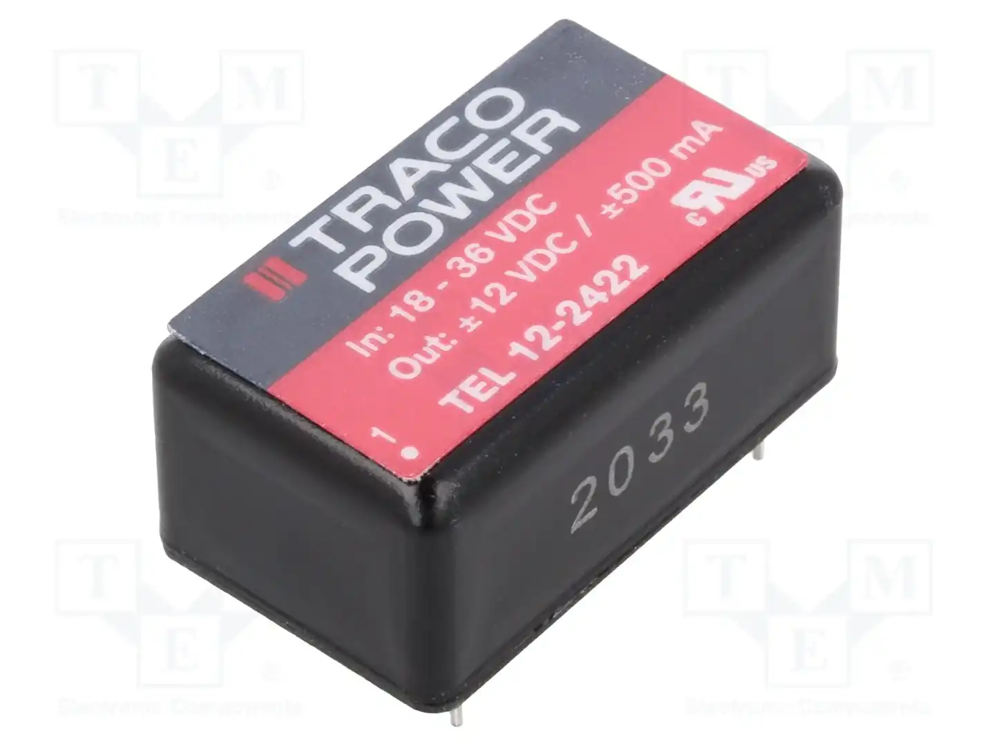 TRACO POWER TEL 12-2422 — Преобразователи DC/DC