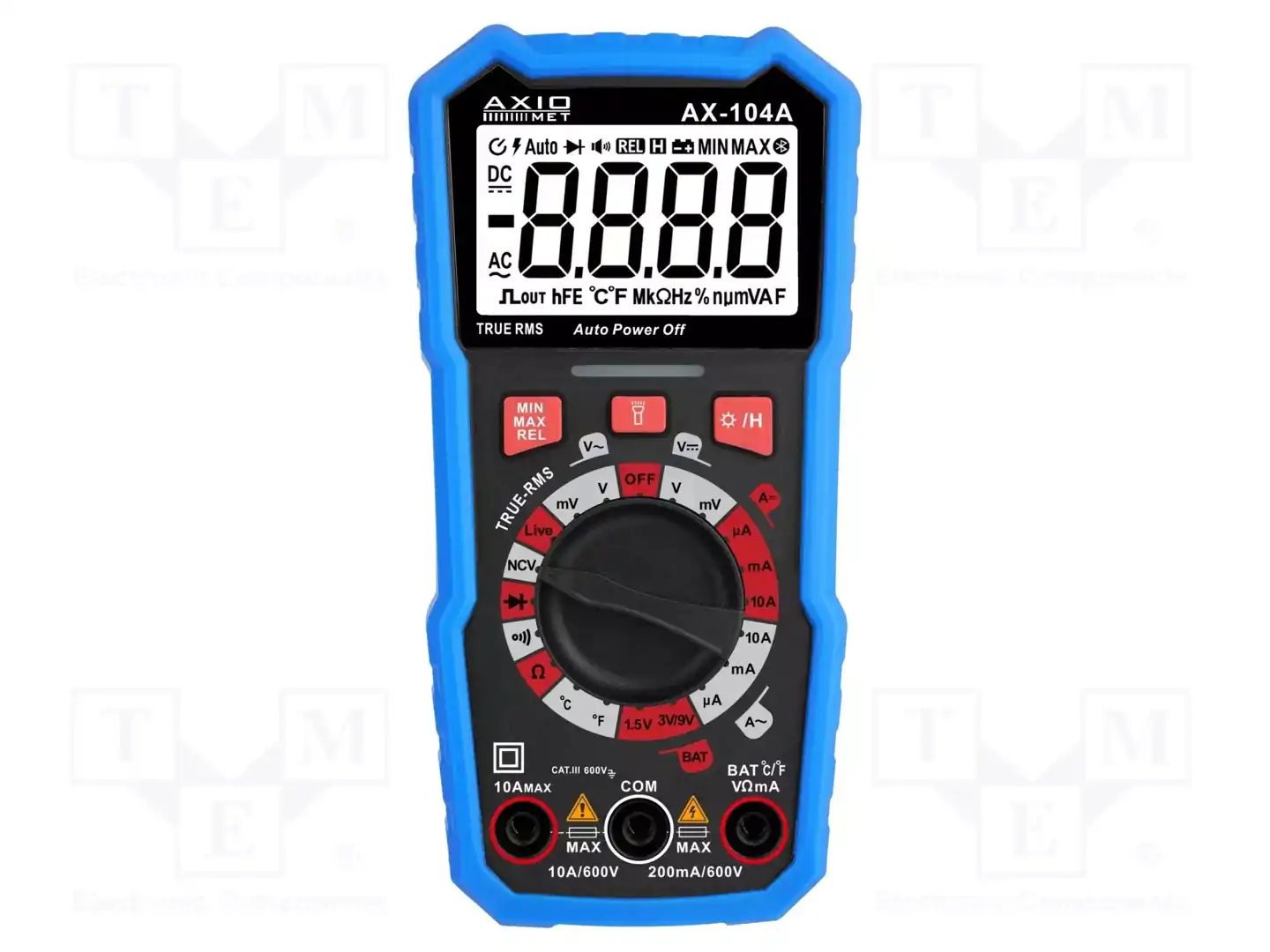 AXIOMET AX-104A — Мультиметры цифровые переносные