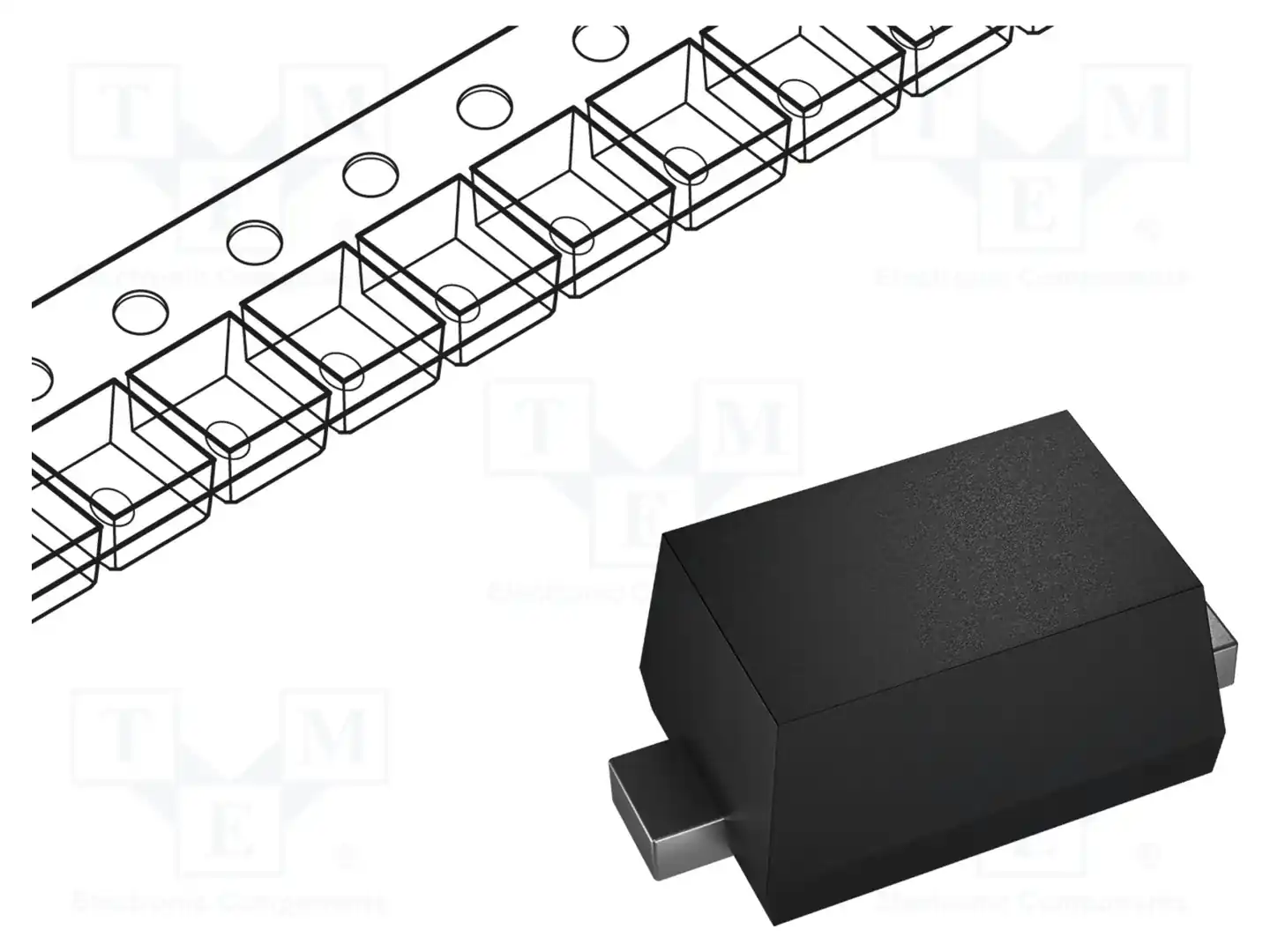 TAIWAN SEMICONDUCTOR SS13L — Диоды Шотки SMD