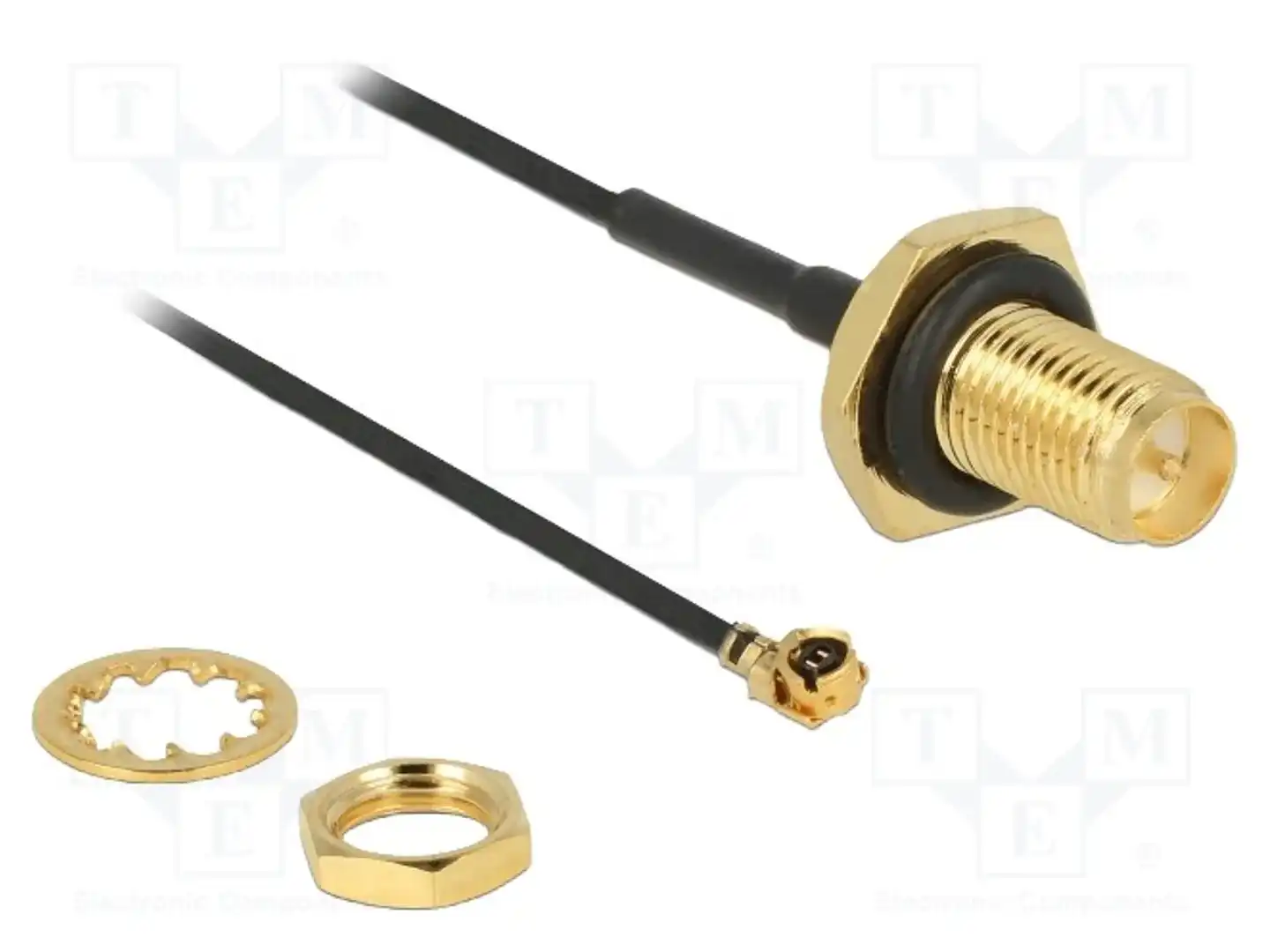 DELOCK 89584 — Кабели соединительные коаксиальные