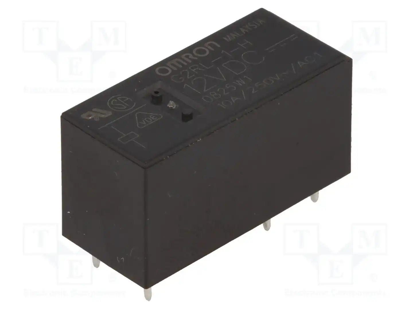 OMRON Electronic Components G2RL-1-H 12VDC — Реле электромагн. миниатюрные