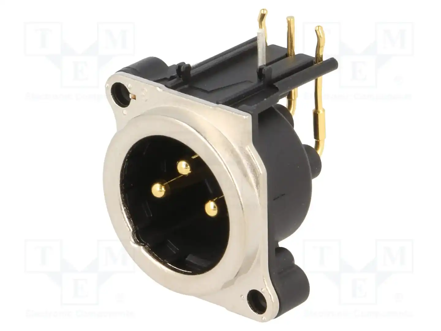 NEUTRIK NC3MBH — Разъeмы XLR