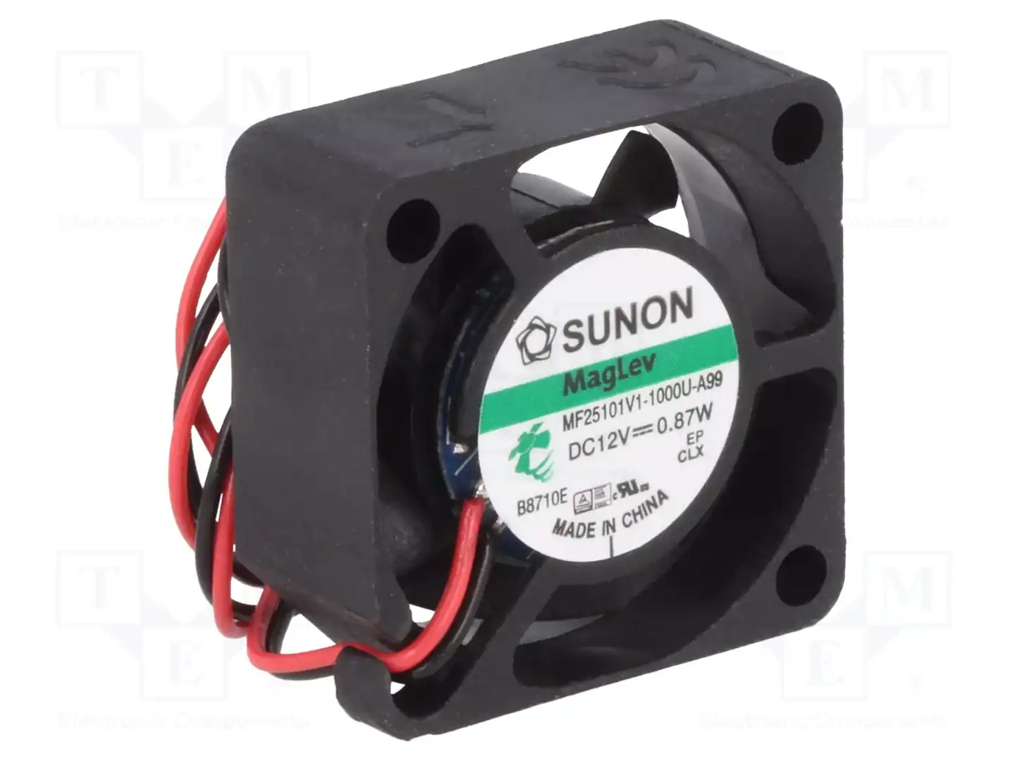 SUNON MF25101V1-1000U-A99 — Вентиляторы DC 12V