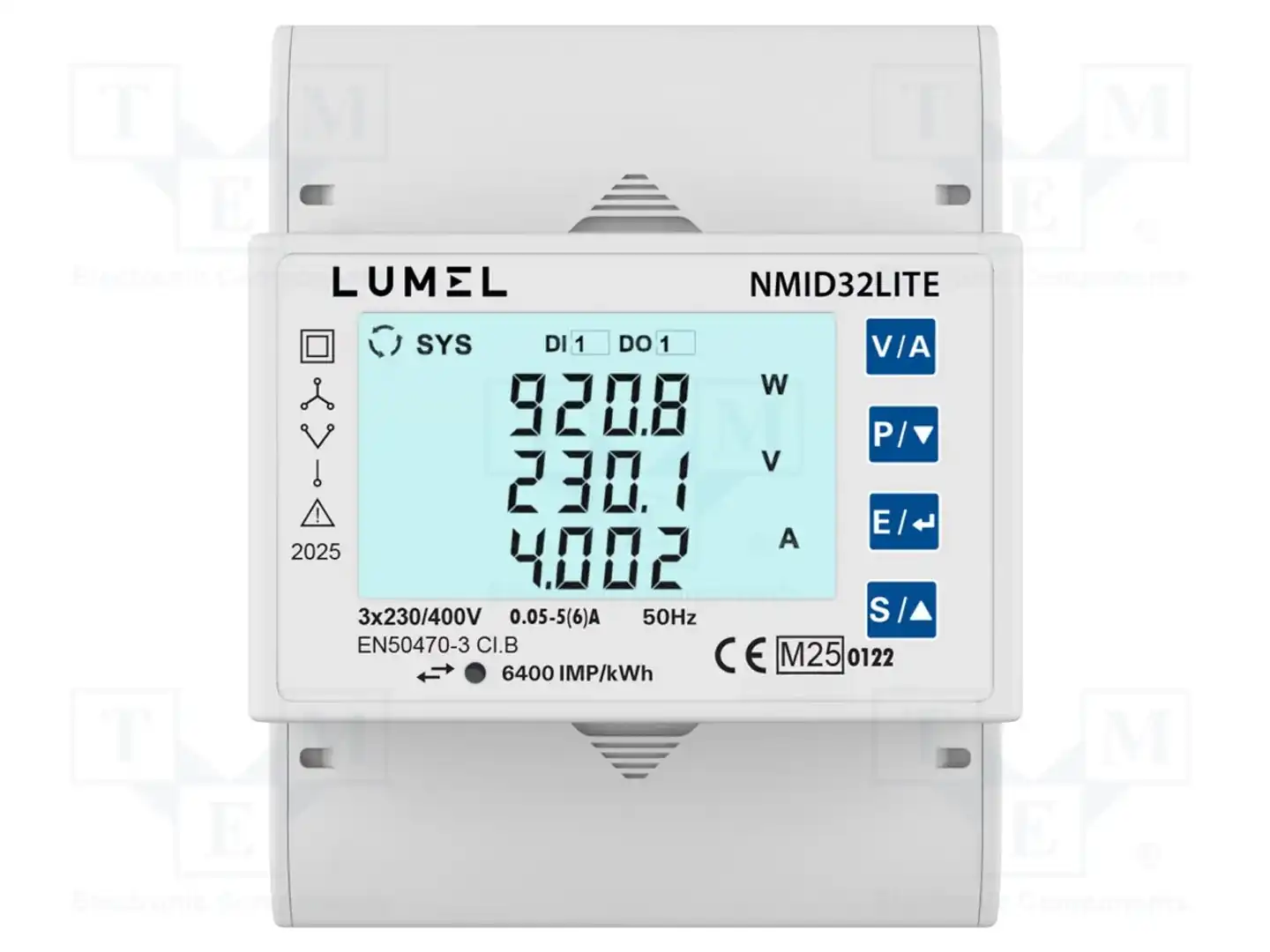 LUMEL NMID32LITE — Счетчики электроэнергии