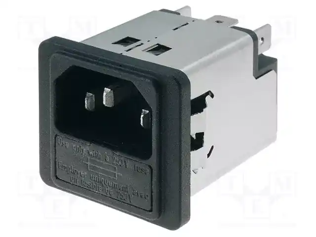 SCHURTER 5200.1043.1 — Разъемы IEC 60320