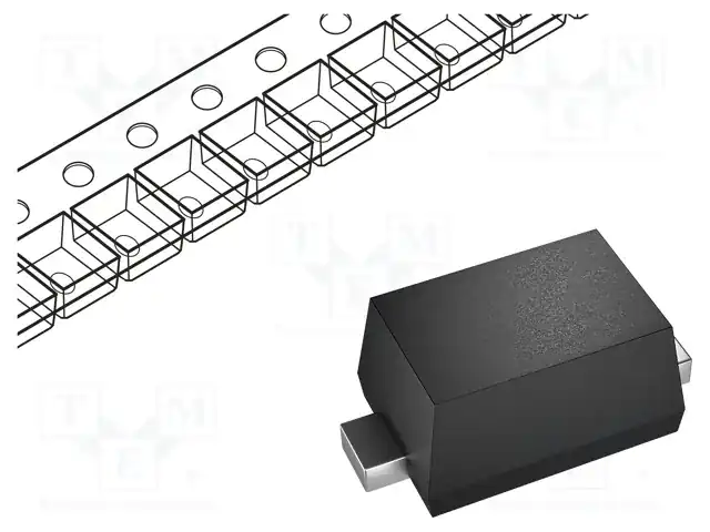 DIODES INCORPORATED LT4ME70CA — Диоды TVS SMD двунаправленные