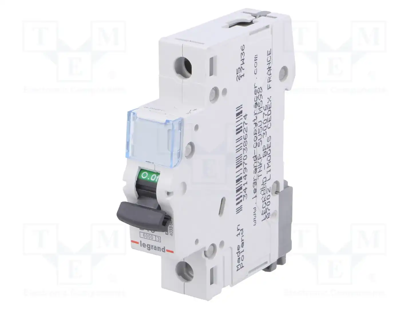 LEGRAND S 301 B13 TX — Выключатели максимального тока