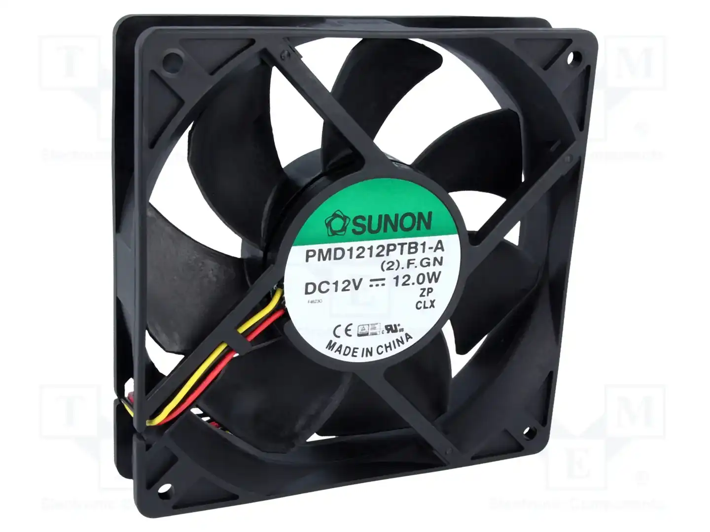 SUNON PMD1212PTB1-A.(2).F.GN — Вентиляторы DC 12V