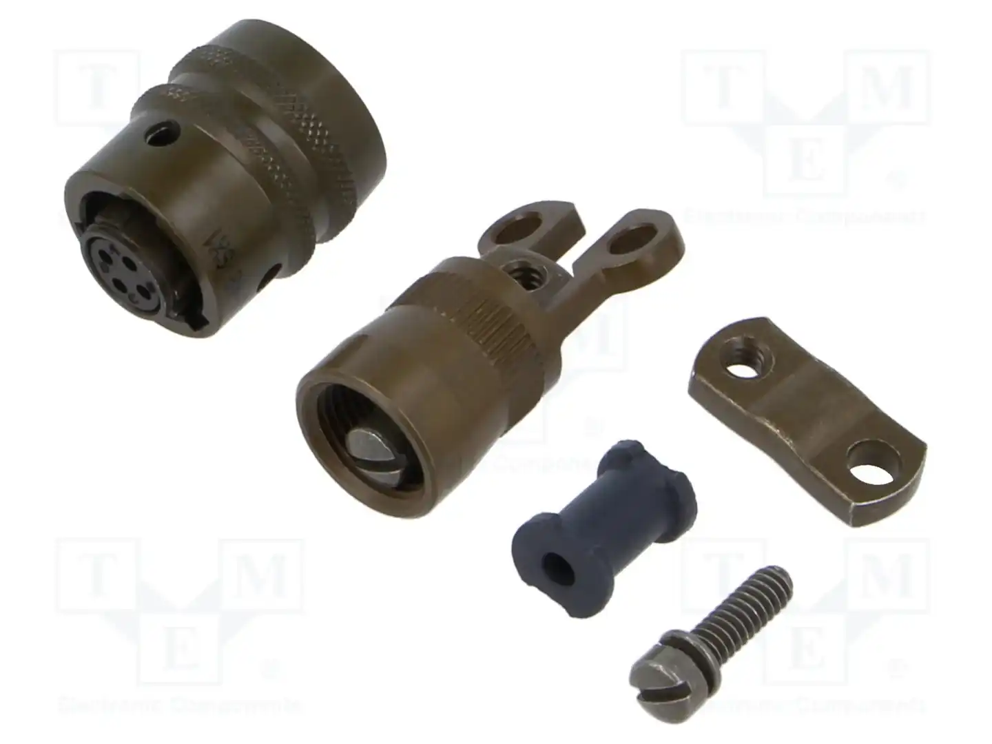 AMPHENOL PT06A0804SSR — Разъемы MIL-26482
