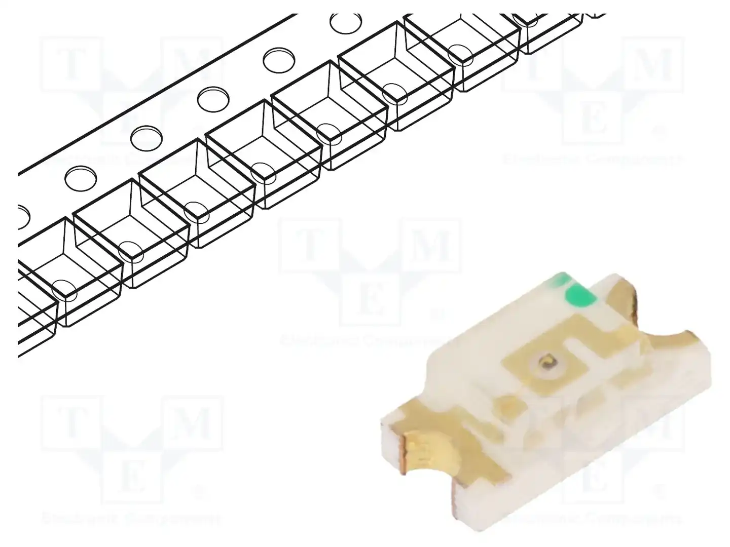 LUCKYLIGHT LL-S150UGC-1B — Светодиоды SMD цветные