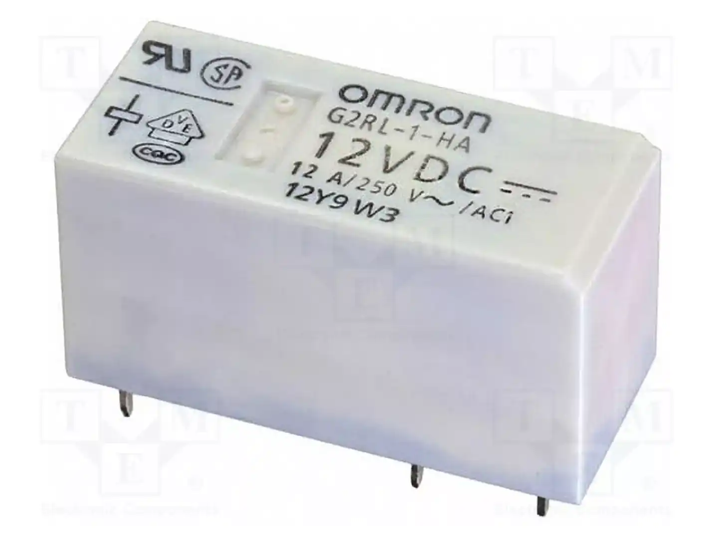 OMRON Electronic Components G2RL-1-HA DC12 — Реле электромагн. миниатюрные