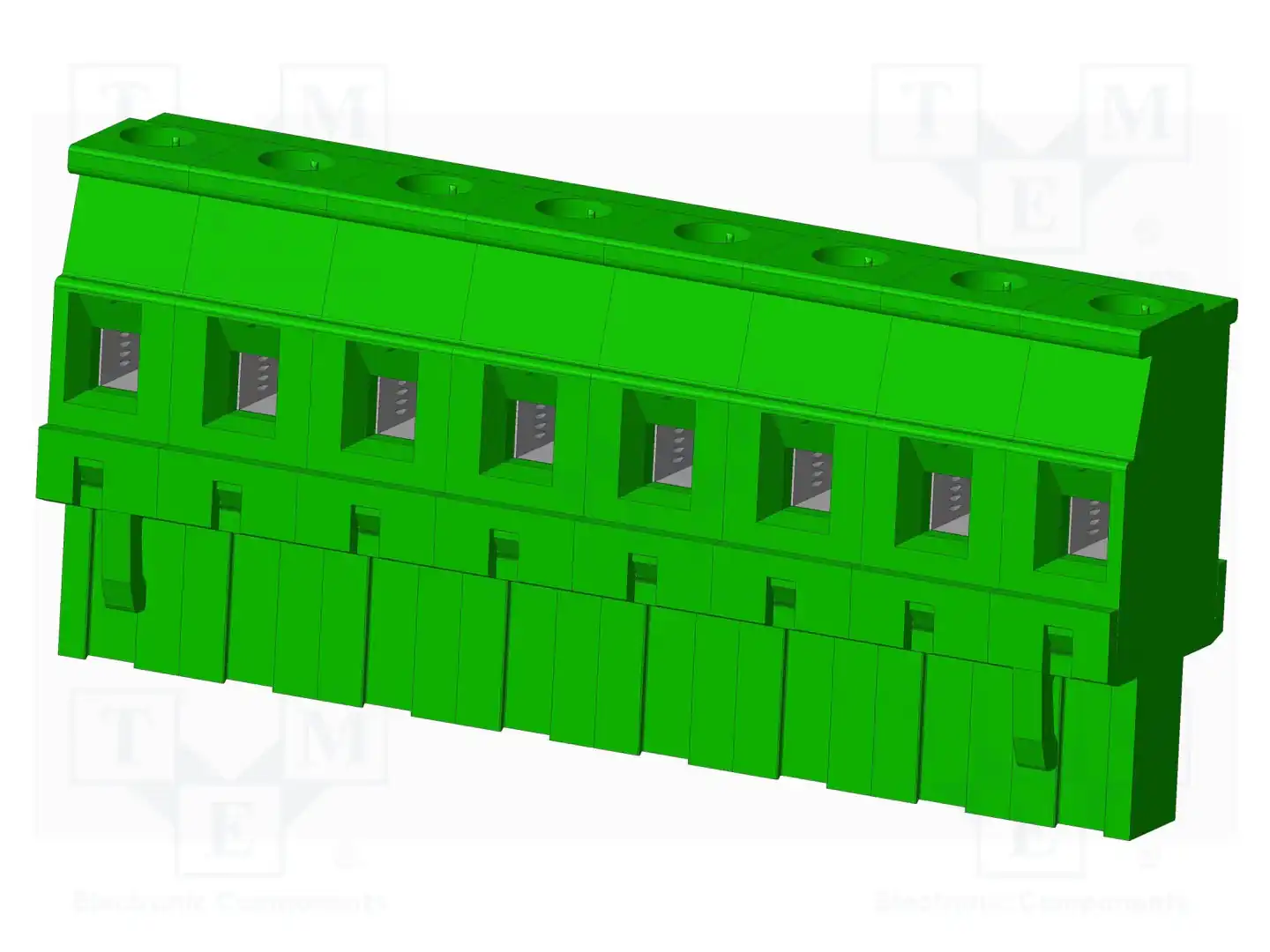 AMPHENOL ANYTEK TS08015A0000G — Клеммные колодки разъемного типа