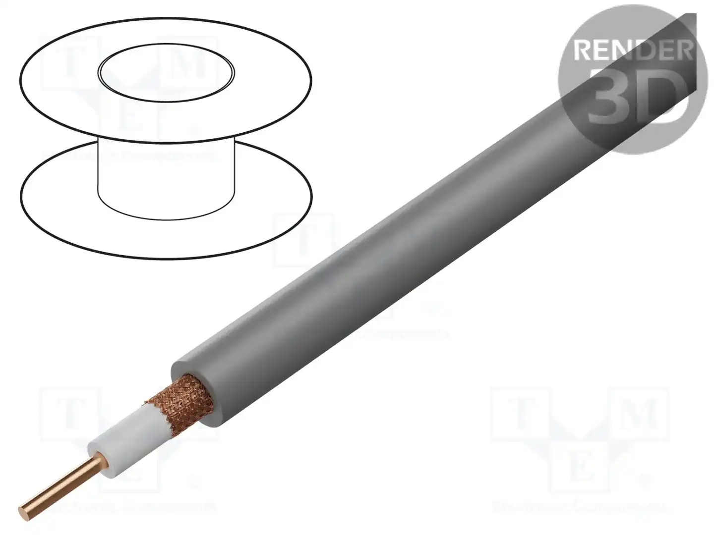 BELDEN 433945.00100 — Провода коаксиальные