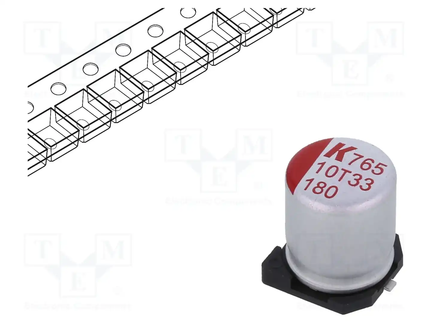 KEMET A765KN187M1ALAE020 — Конденсаторы полимерные SMD
