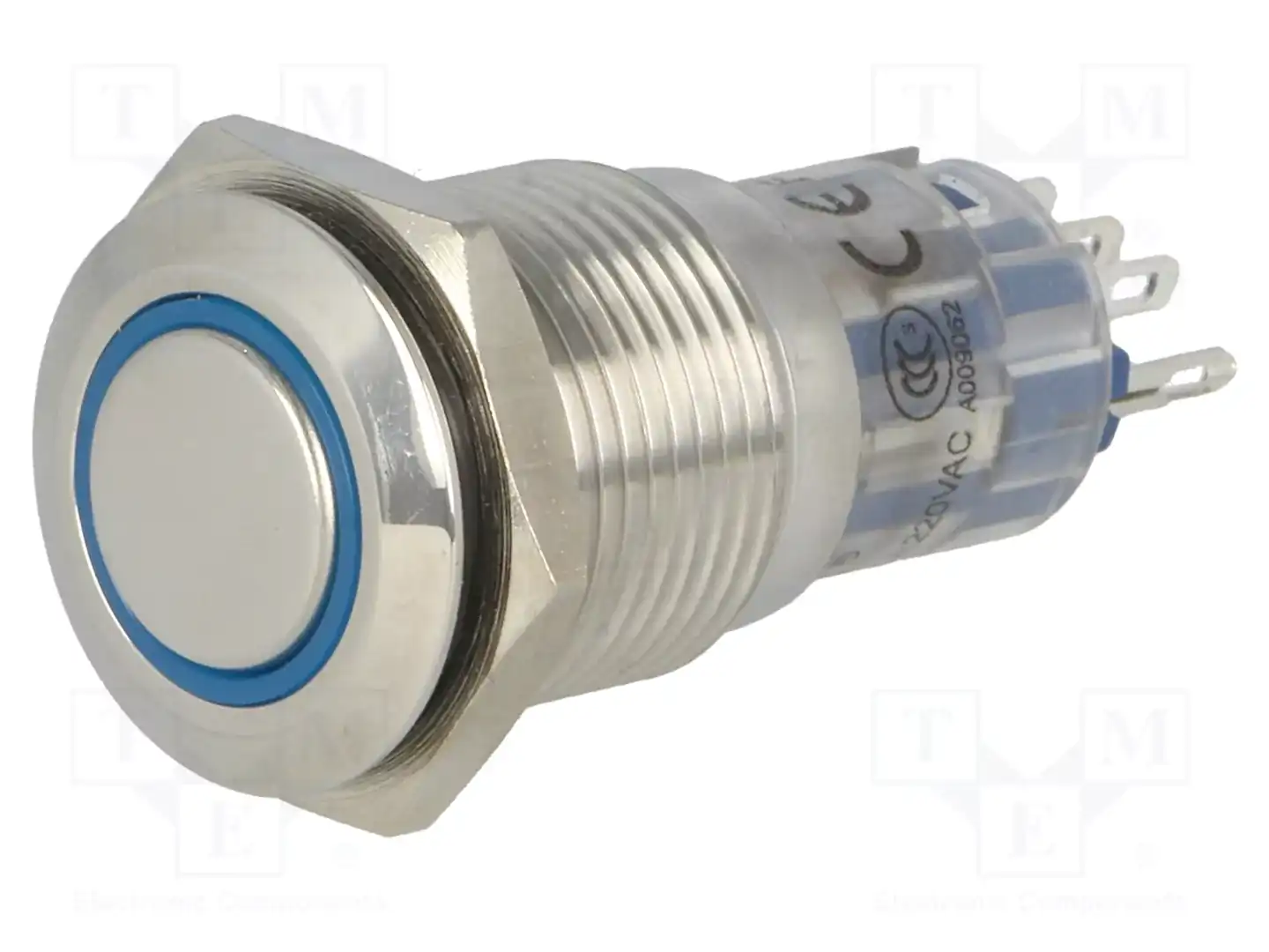 ONPOW LAS2-GQF-11E/B12V/S-FP — Переключатели кнопочные