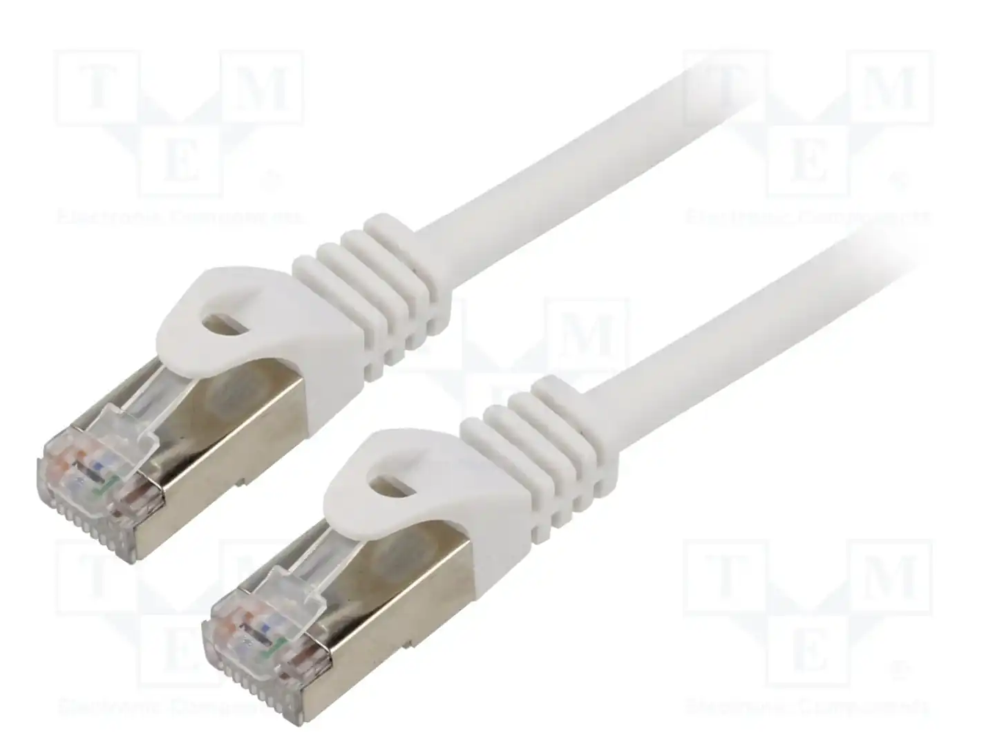 GEMBIRD PP6A-LSZHCU-W-0.5M — Кабели и адаптеры RJ45