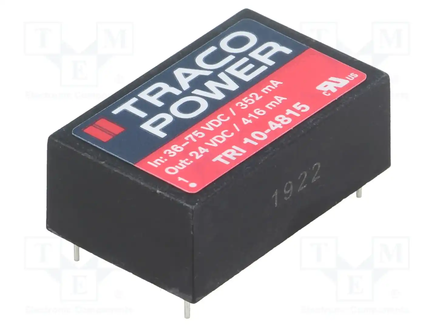 TRACO POWER TRI 10-4815 — Преобразователи DC/DC