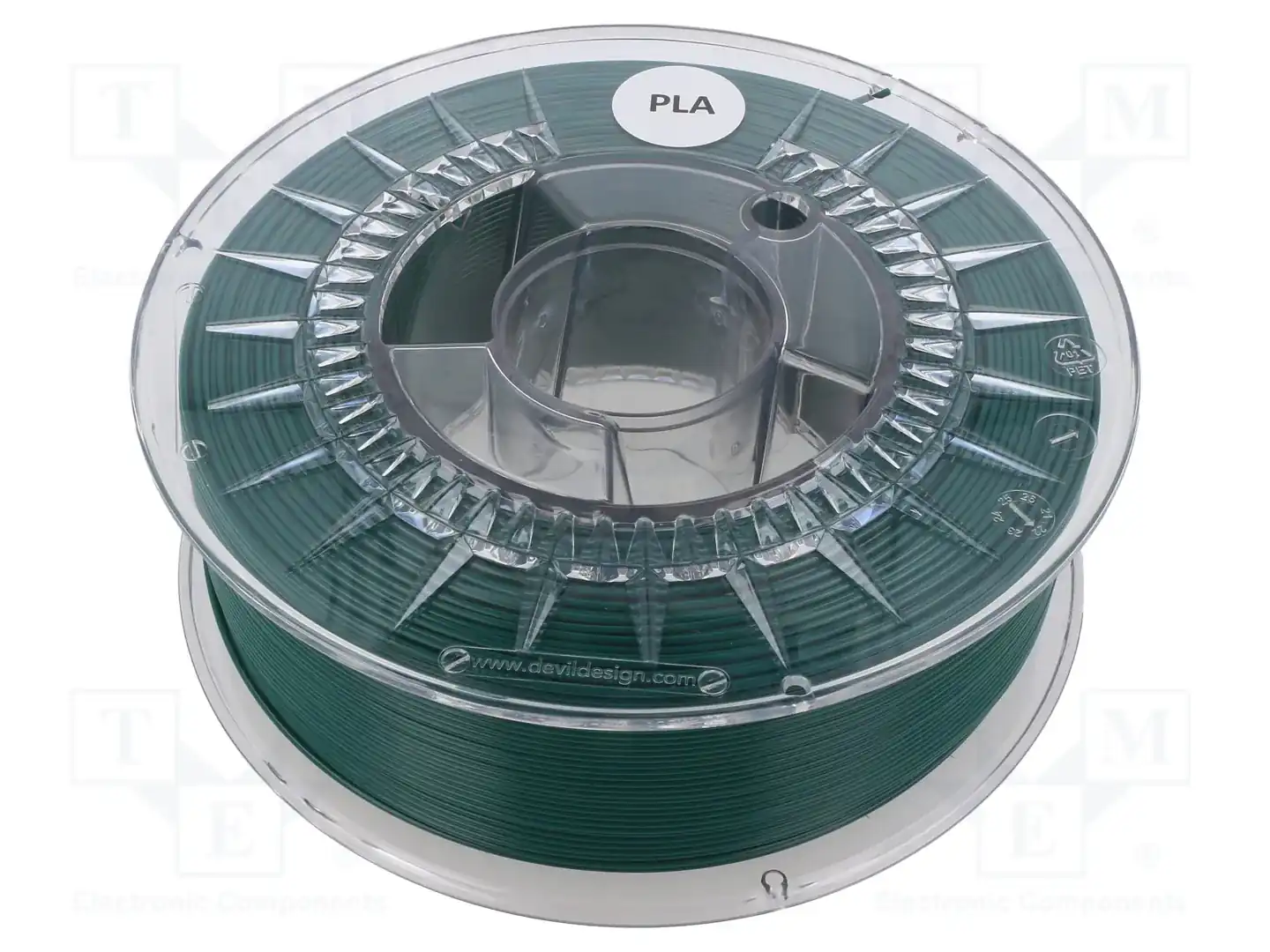 DEVIL DESIGN PLA 1,75 RACE GREEN — Принтеры 3D и аксессуары