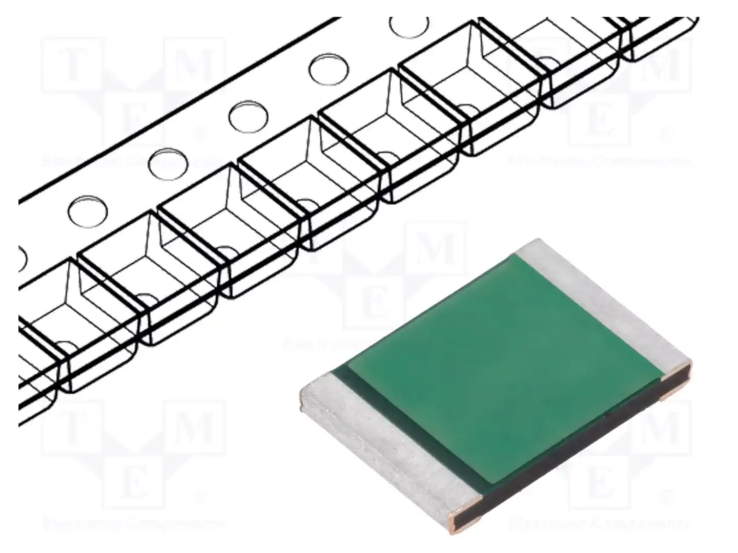 EATON/BUSSMANN PTS120660V005 — Предохранители полимерные SMD