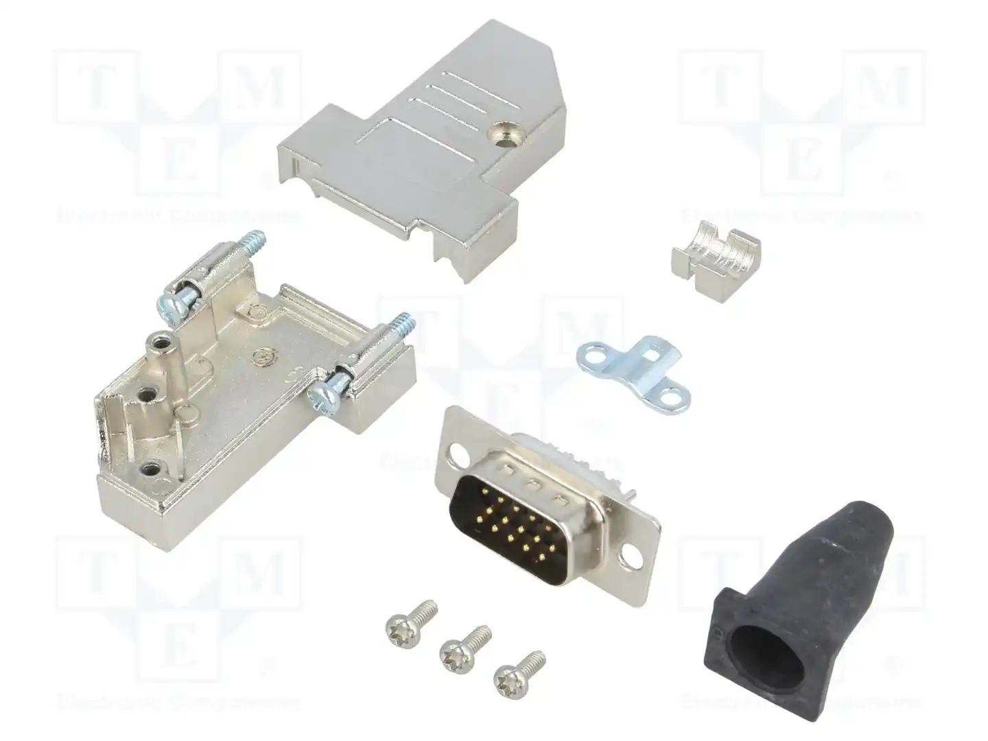 ENCITECH DTSL09-SJSRG-S-HDP15-K — Комплектные штекеры D-Sub