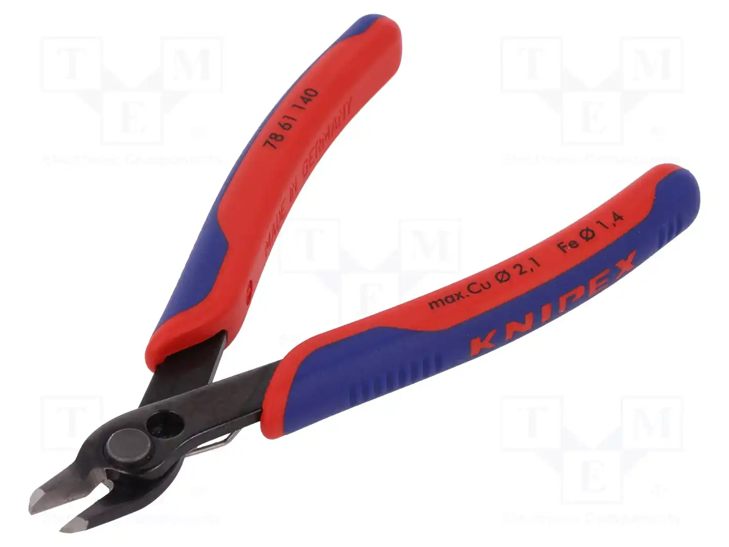 KNIPEX 78 61 140 — Клещи-кусачки для резки