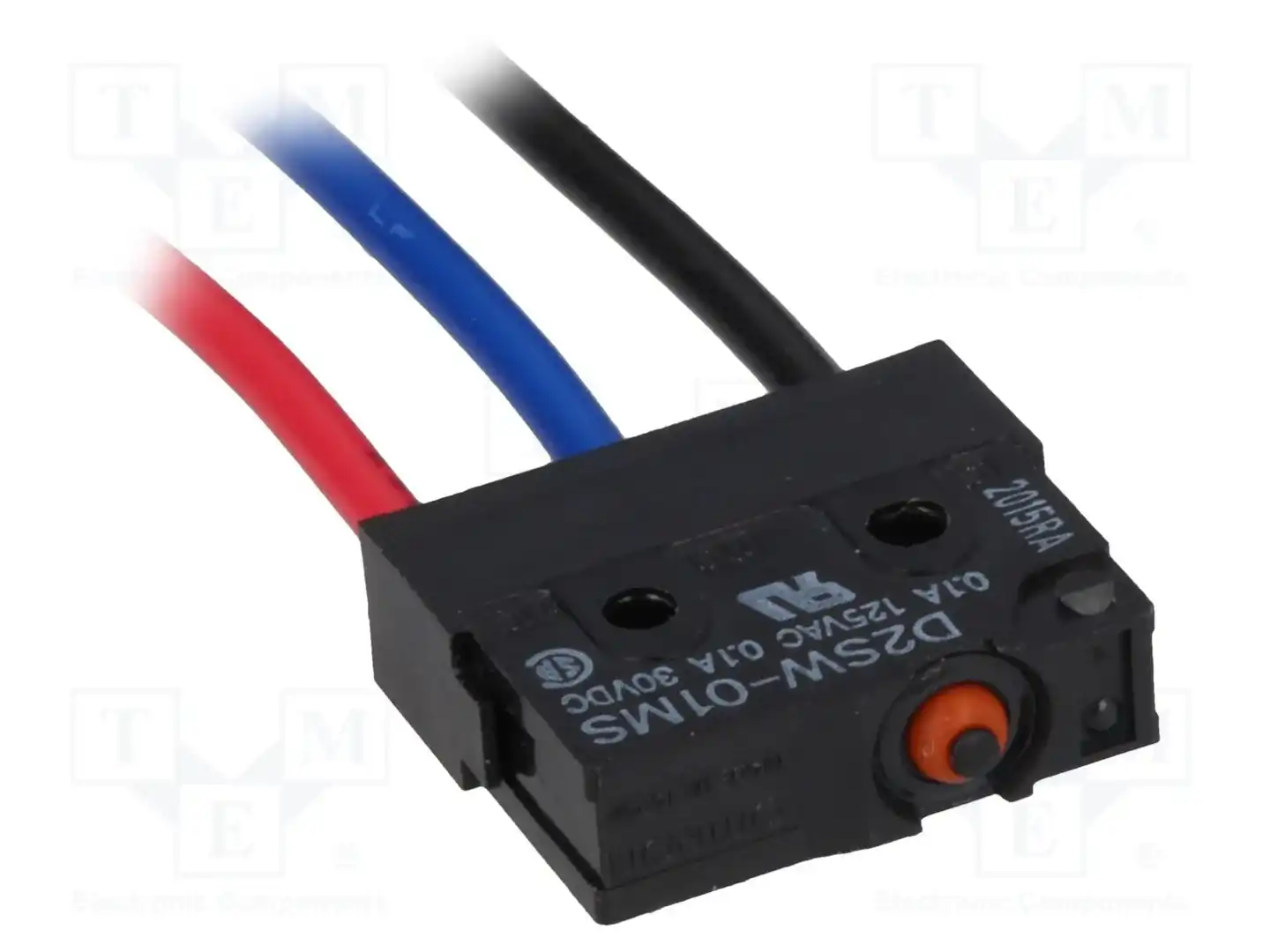 OMRON Electronic Components D2SW-01MS — Микропереключатели SNAP ACTION