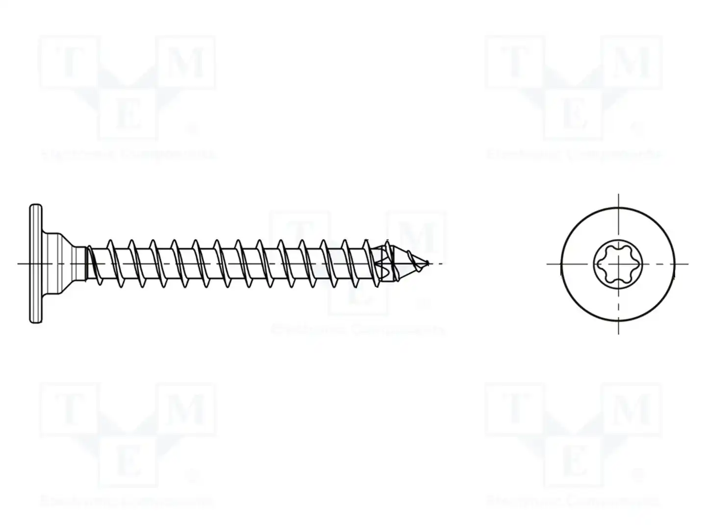 BOSSARD 9021453 — Шурупы