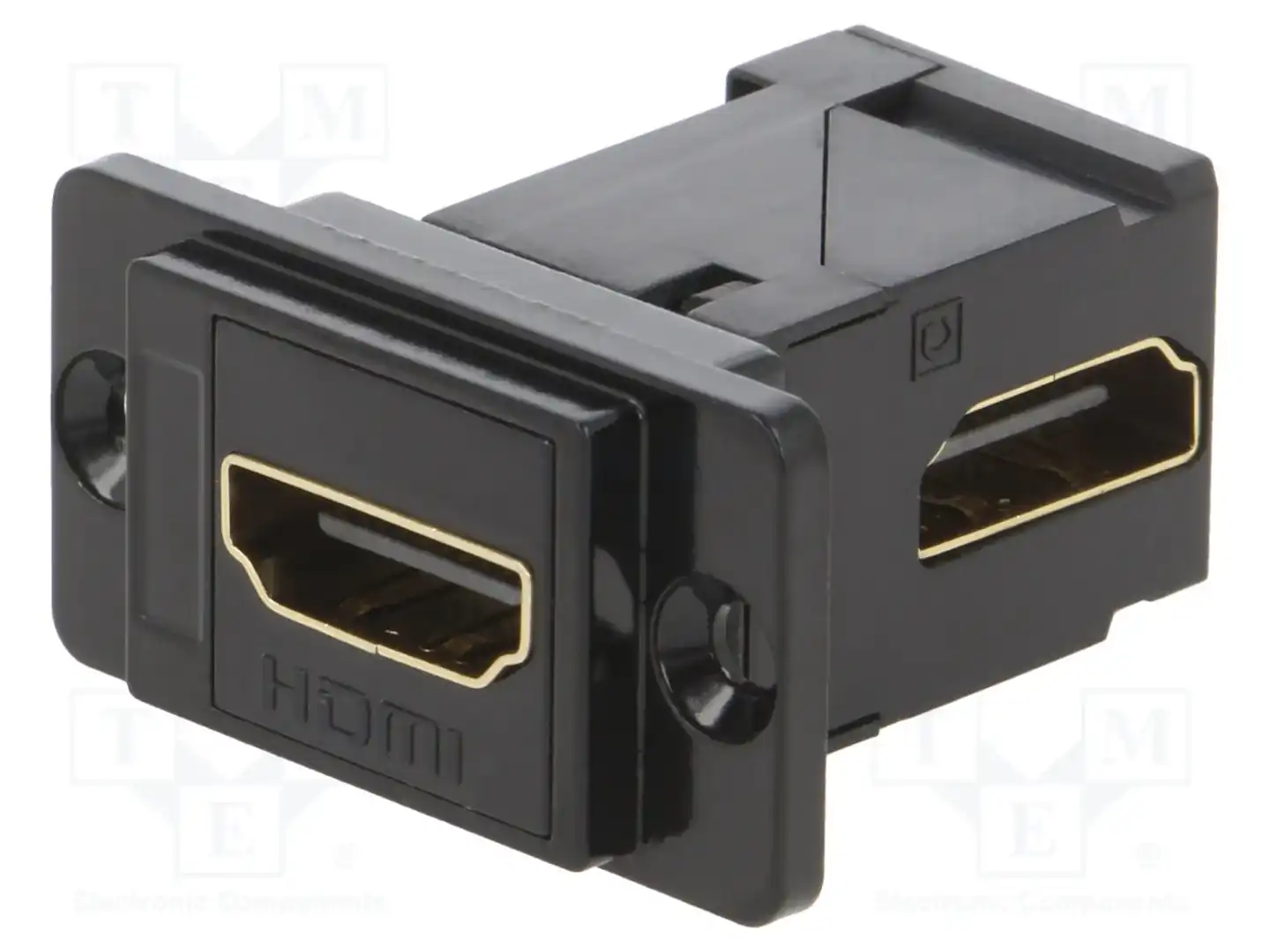 CLIFF CP30753MB — Разъeмы EURO, HDMI