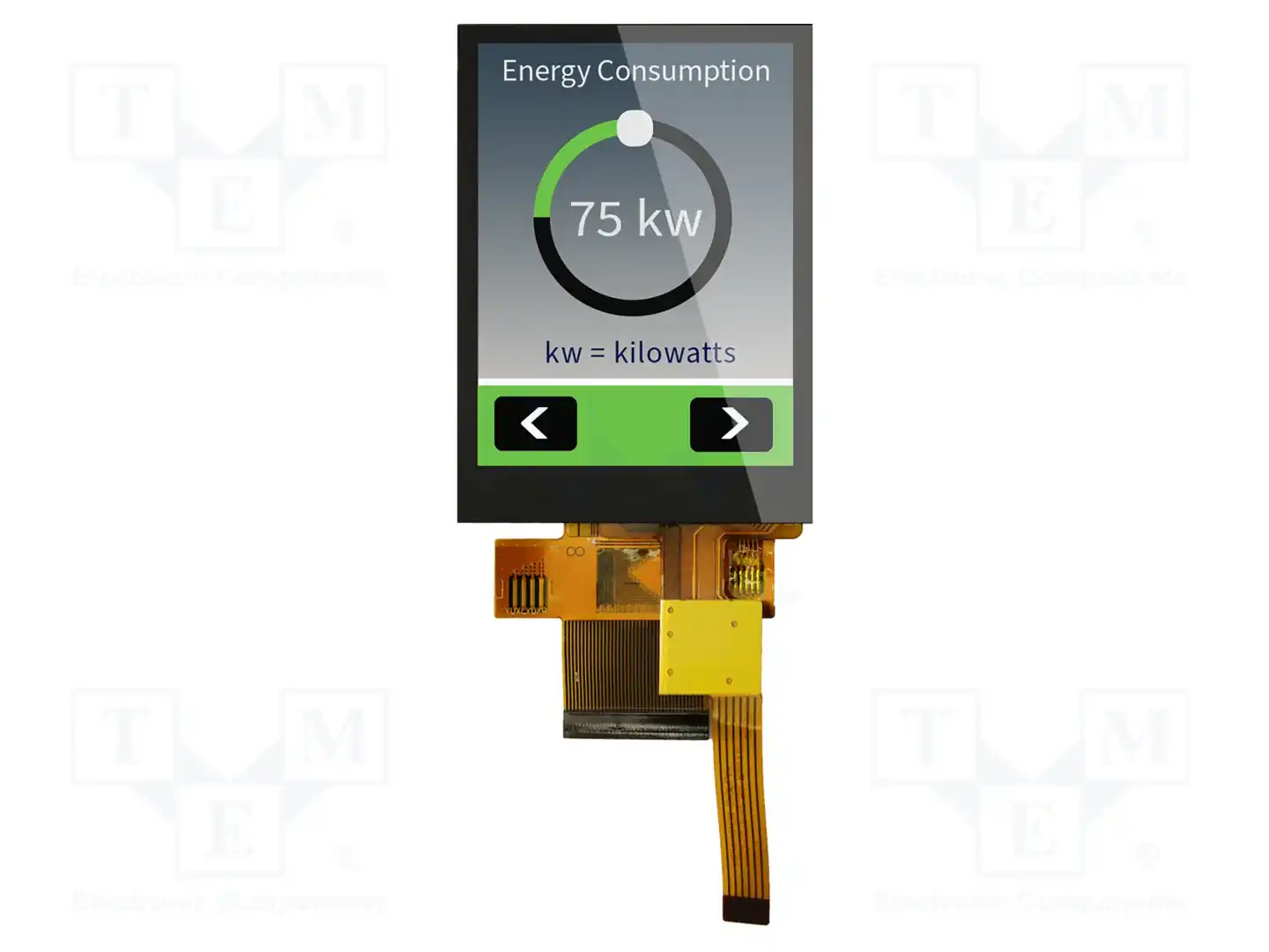 NEWHAVEN DISPLAY INTERNATIONAL NHD-2.8-240320AF-CSXP-FCTP — Дисплеи TFT