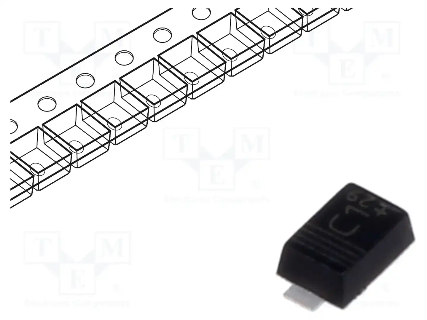 NEXPERIA PMEG4020ETR,115 — Диоды Шотки SMD