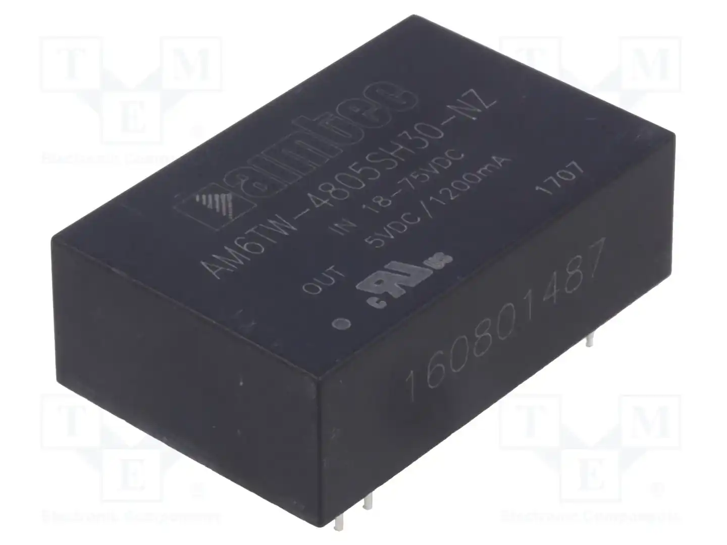 AIMTEC AM6TW-4805SH30-NZ — Преобразователи DC/DC