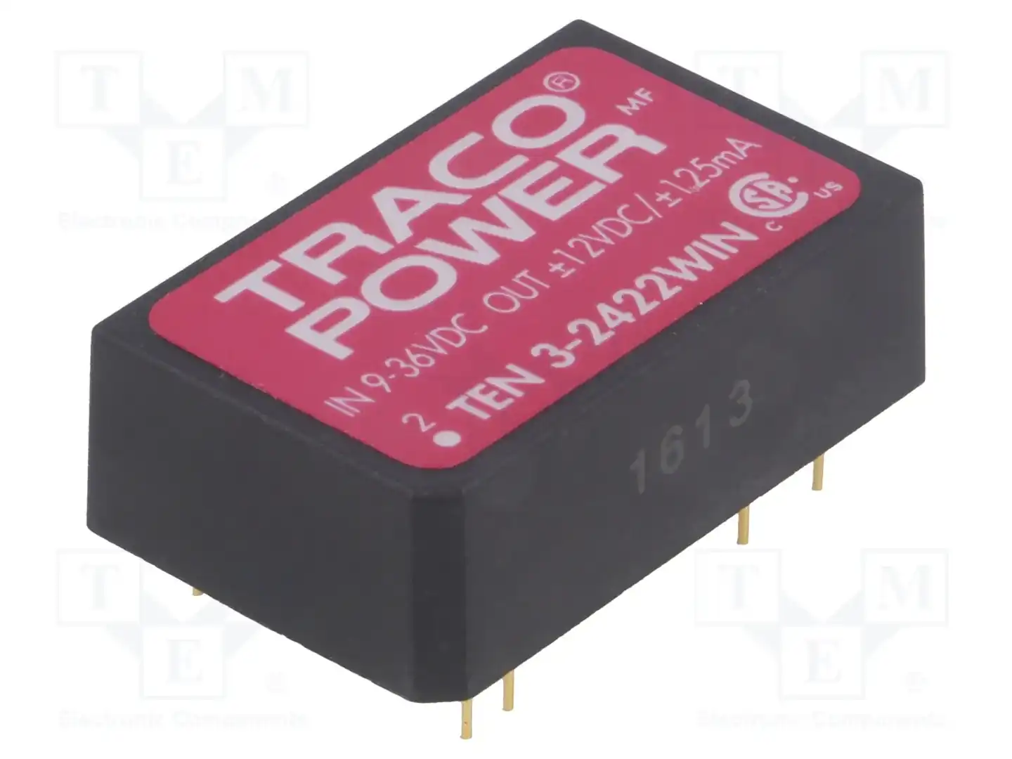 TRACO POWER TEN 3-2422WIN — Преобразователи DC/DC