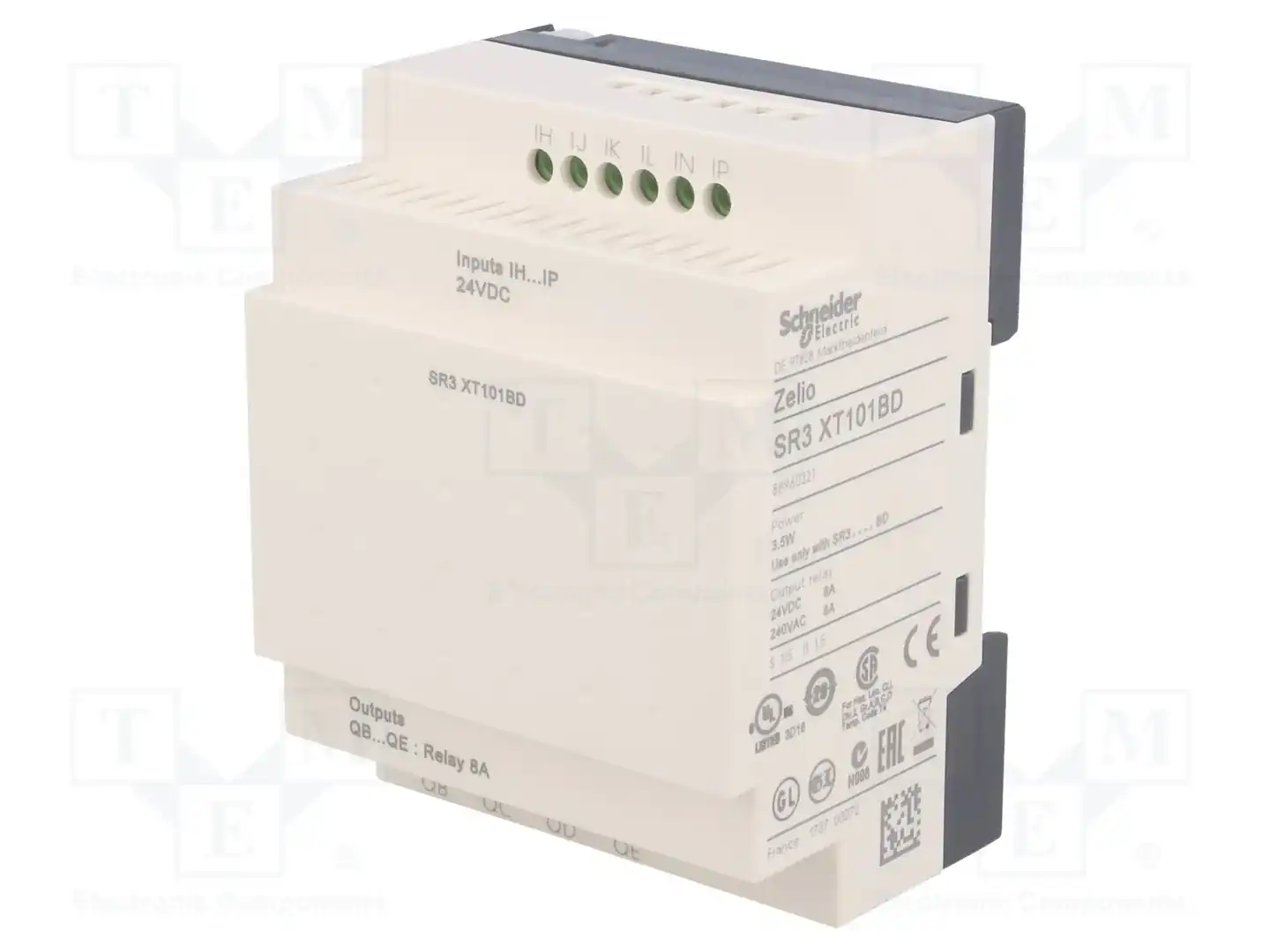 SCHNEIDER ELECTRIC SR3XT101BD — Реле прогр. - аксессуары