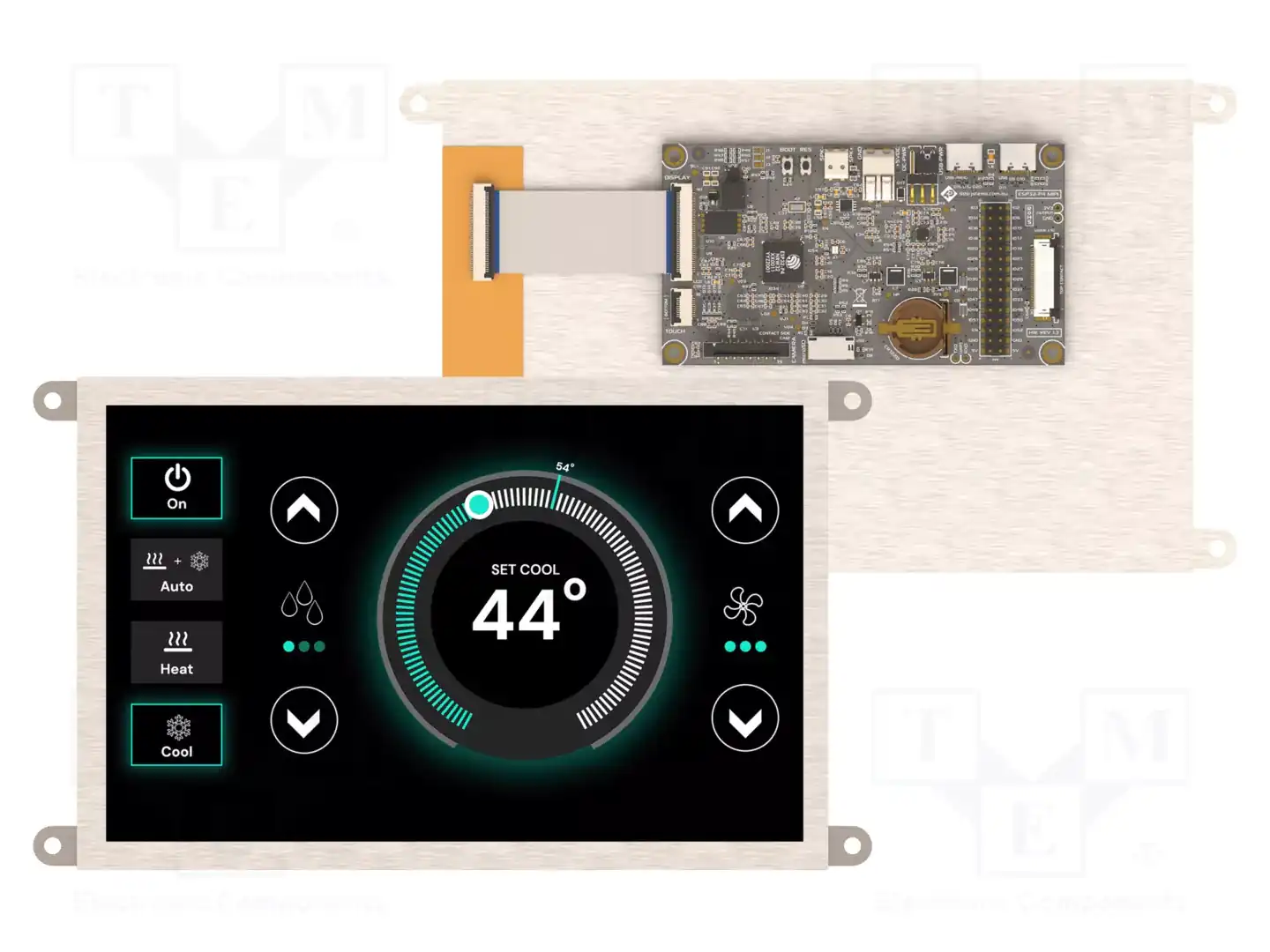 4D Systems ESP32-P4-80 — Интеллигентные дисплеи