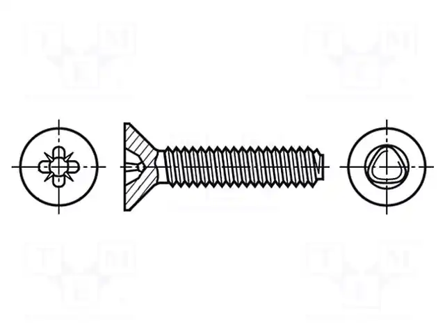 BOSSARD 5522955 — Шурупы