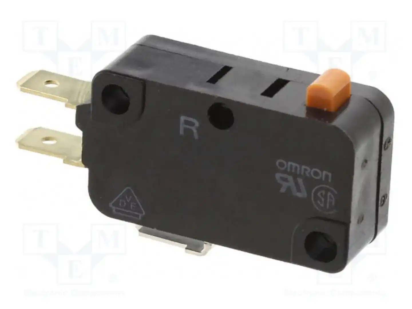 OMRON Electronic Components V-166-1A5 — Микропереключатели SNAP ACTION
