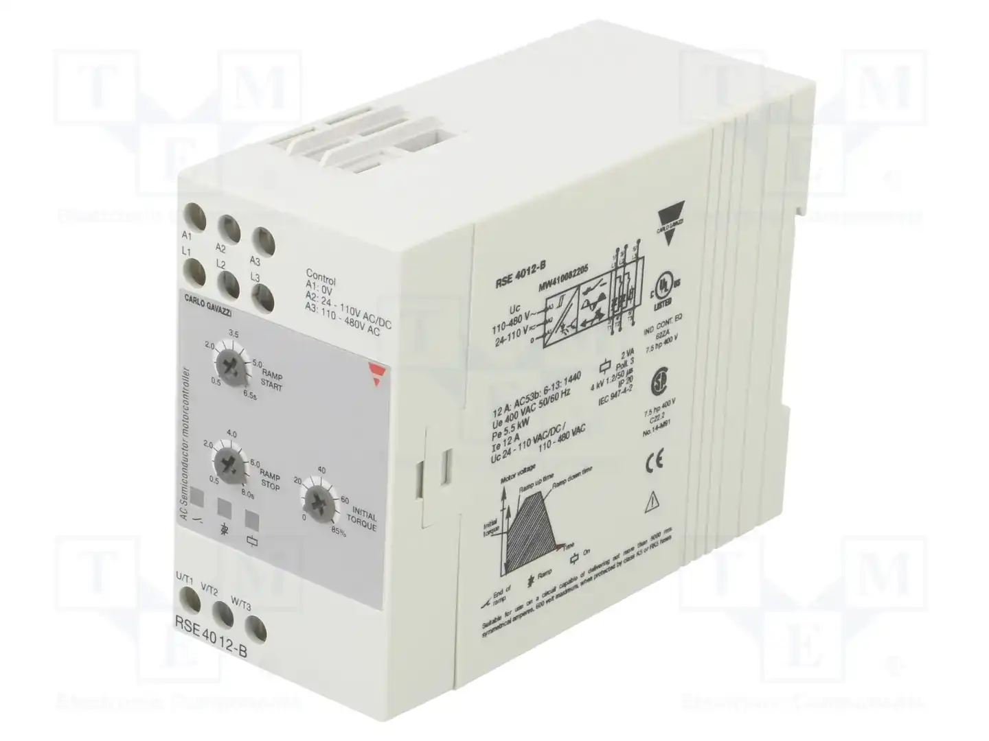 CARLO GAVAZZI RSE4012-B — Устройства плавного пуска