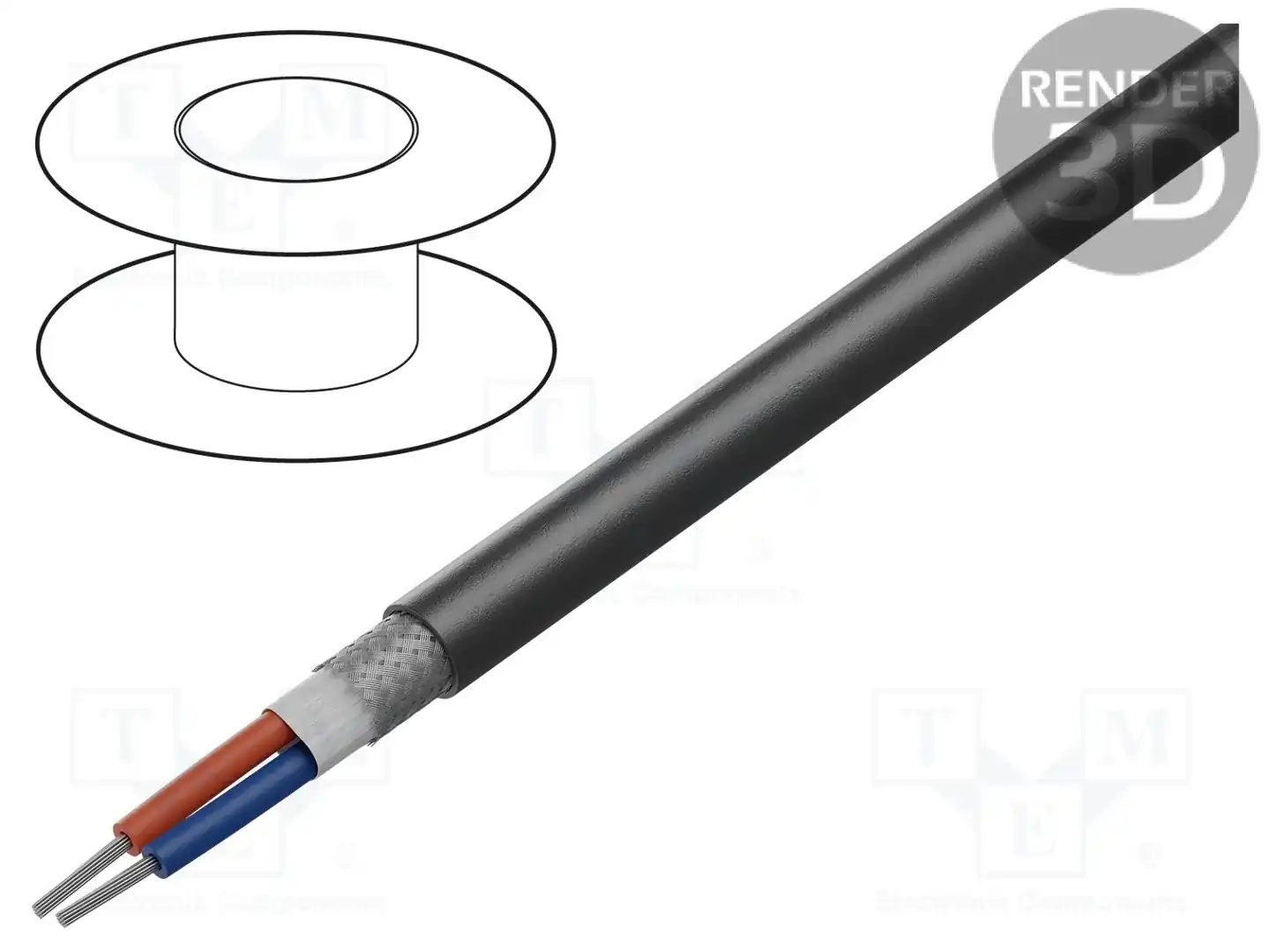 TASKER TSK1038 CPR CCA — Провода для уст. светодиодов и сист. DMX
