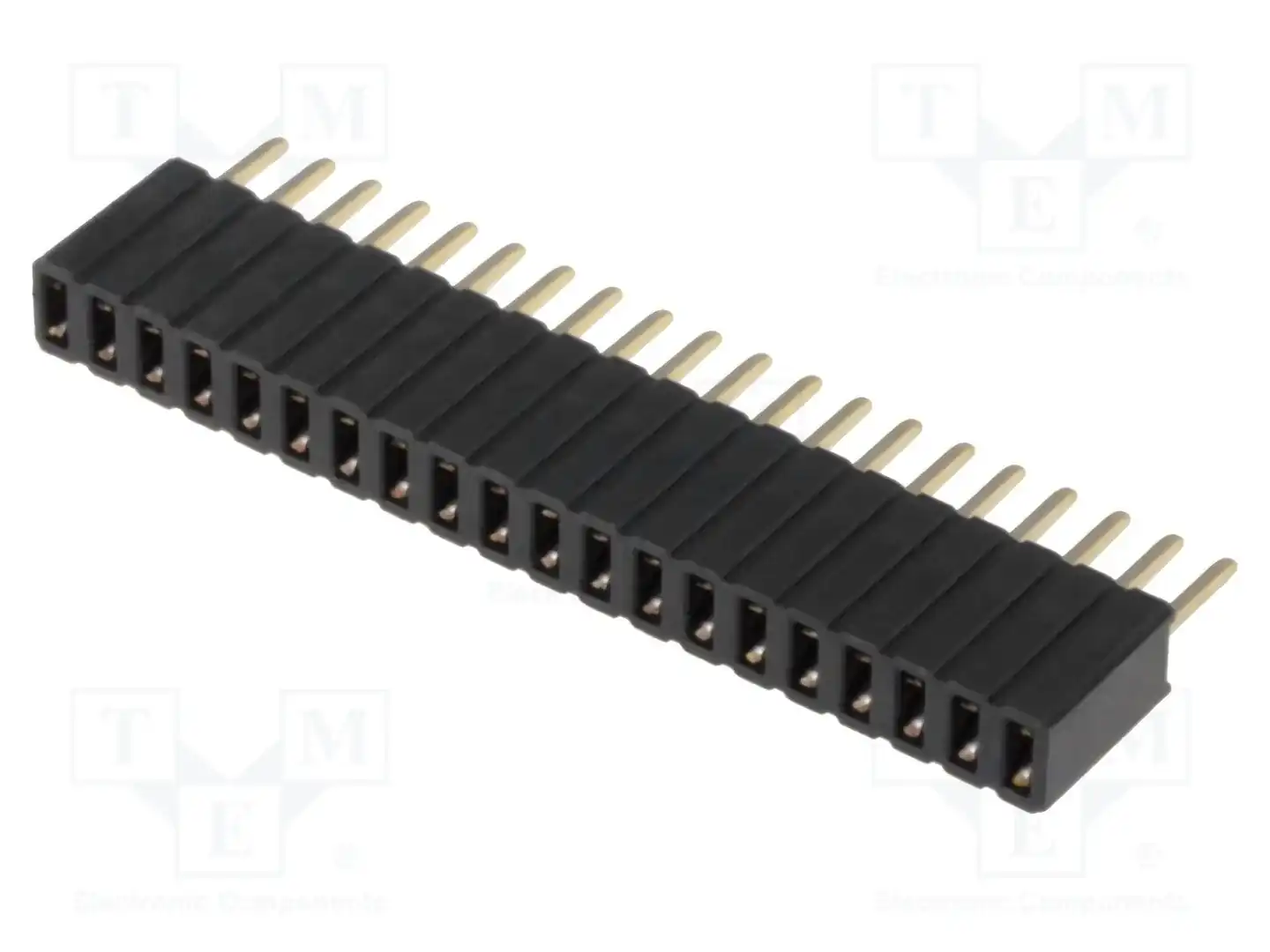 CONNFLY DS1065-07-1*20S8BV — Штекерные планки и гнезда