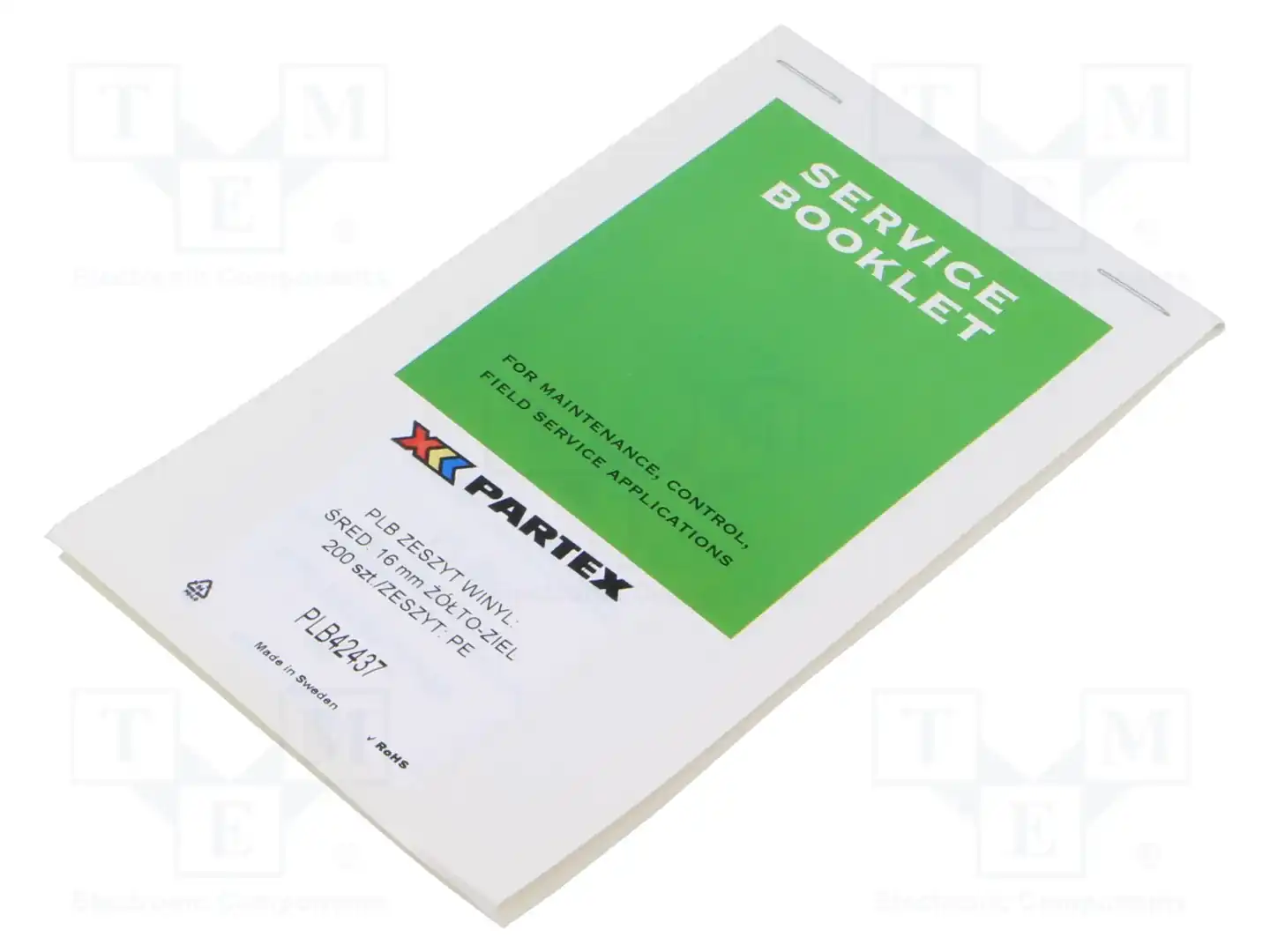 PARTEX PLB42437 — Знаки безопасности