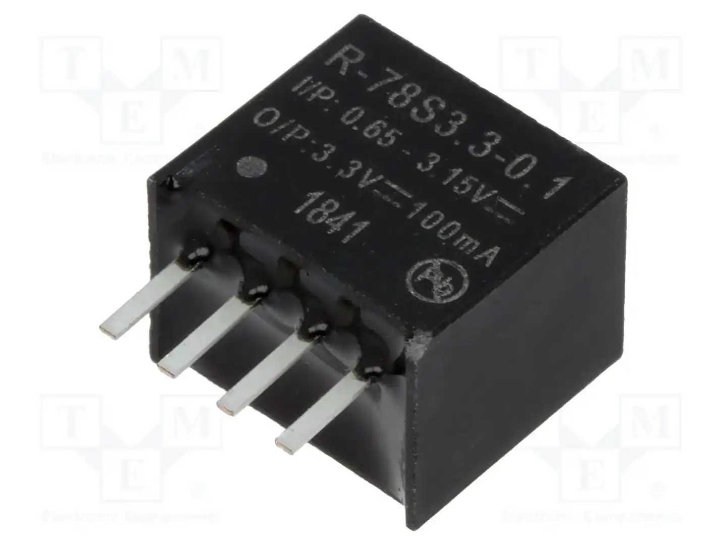 RECOM R-78S3.3-0.1 — Преобразователи DC/DC