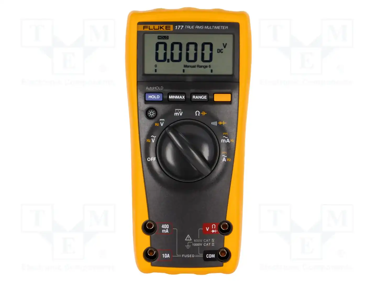 FLUKE FLUKE-177 EGFID — Мультиметры цифровые переносные -177 EGFID
