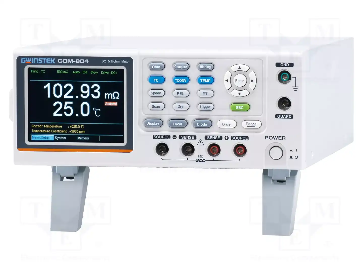 GW INSTEK GOM-804 — Милиомметр